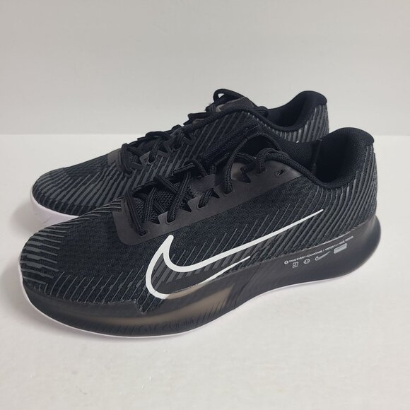 NEW Nike Court Air Zoom Vapor 11 Tennis Shoes DR6966-002 Size 7.5 Black main image 8